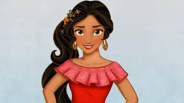 Zasłona к сериалу "Elena z Avaloru" #1357344