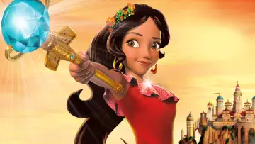 Zasłona к сериалу "Elena z Avaloru" #1357345