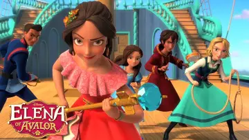 Zasłona к сериалу "Elena z Avaloru" #1357347