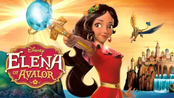 Zasłona к сериалу "Elena z Avaloru" #1357348