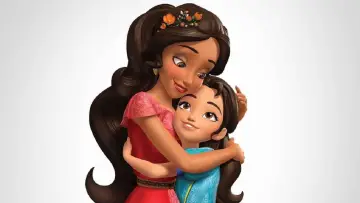 Zasłona к сериалу "Elena z Avaloru" #1357349