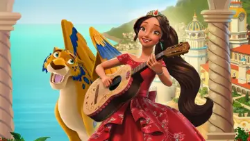 Zasłona к сериалу "Elena z Avaloru" #1357351