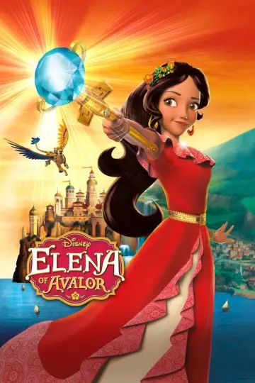 Plakat к сериалу "Elena z Avaloru" #1357355