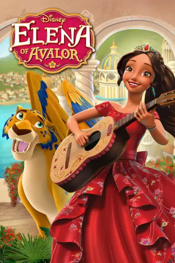 Plakat к сериалу "Elena z Avaloru" #1357356