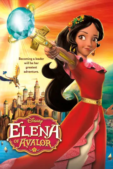 Plakat к сериалу "Elena z Avaloru" #1357359