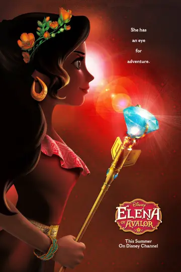 Plakat к сериалу "Elena z Avaloru" #1357360