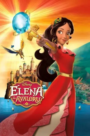 Plakat к сериалу "Elena z Avaloru" #1357362