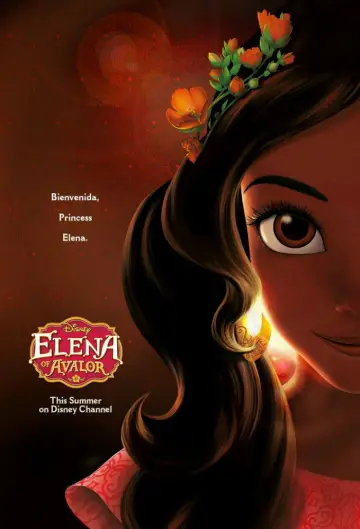 Plakat к сериалу "Elena z Avaloru" #1357364