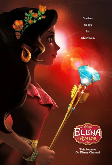 Plakat к сериалу "Elena z Avaloru" #1357365