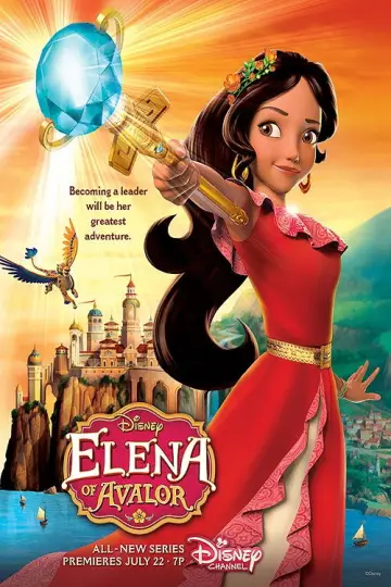 Plakat к сериалу "Elena z Avaloru" #1357367