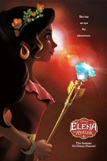 Plakat к сериалу "Elena z Avaloru" #1357369