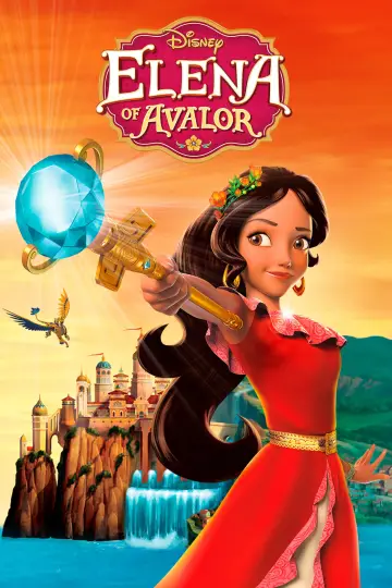 Plakat do serialu "Elena z Avaloru" #1816961