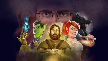 Zasłona к сериалу "HarmonQuest" #1417708