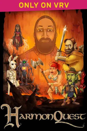 Plakat к сериалу "HarmonQuest" #1417711