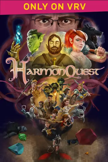 Plakat к сериалу "HarmonQuest" #1417712