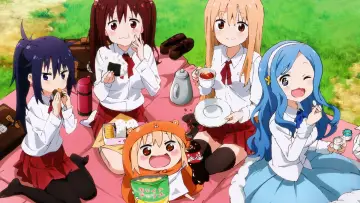 Zasłona к сериалу "Himouto! Umaru-chan" #1456919