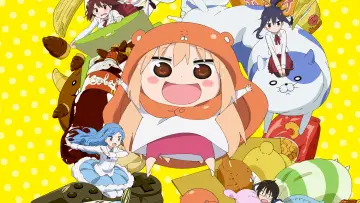 Zasłona к сериалу "Himouto! Umaru-chan" #1456920