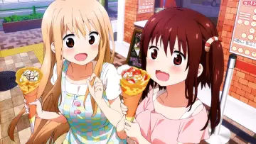 Zasłona к сериалу "Himouto! Umaru-chan" #1456922
