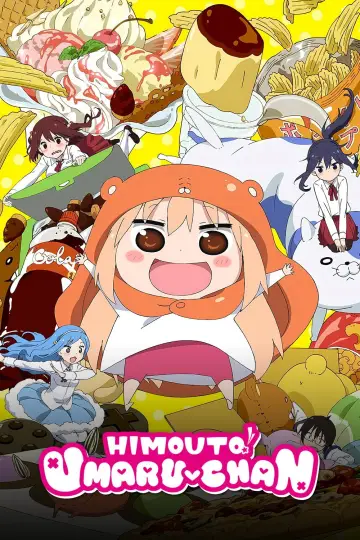 Plakat к сериалу "Himouto! Umaru-chan" #1456940