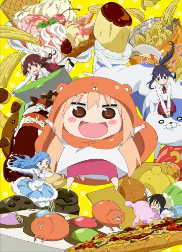 Plakat к сериалу "Himouto! Umaru-chan" #1456942