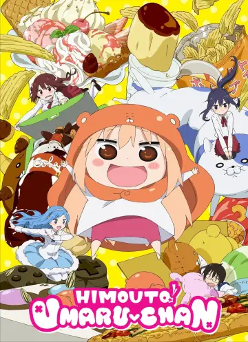 Plakat к сериалу "Himouto! Umaru-chan" #1456944