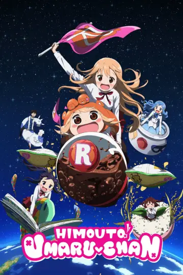 Plakat к сериалу "Himouto! Umaru-chan" #1456946