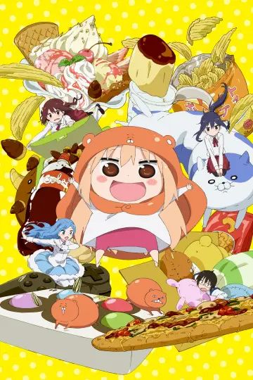 Plakat к сериалу "Himouto! Umaru-chan" #1456950