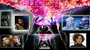 Zasłona к сериалу "Legion" #1356974
