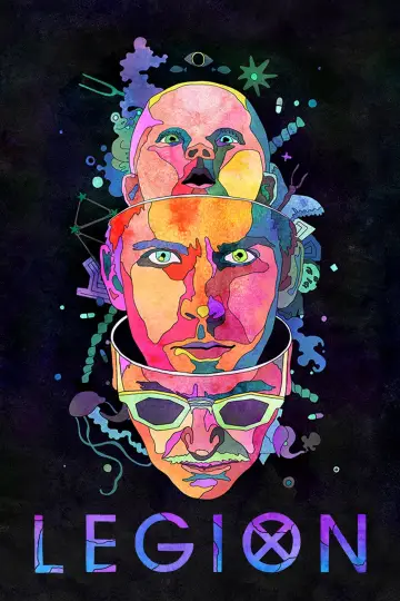 Plakat к сериалу "Legion" #1356992