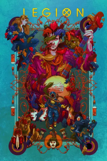 Plakat к сериалу "Legion" #1356994