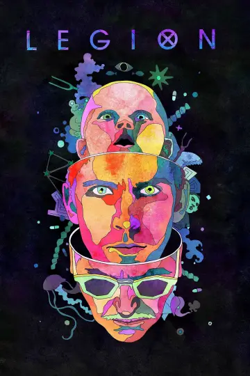 Plakat к сериалу "Legion" #1356995