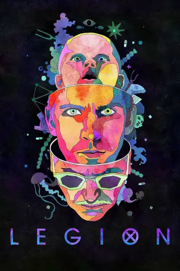 Plakat к сериалу "Legion" #1356998