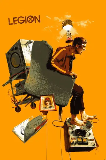 Plakat к сериалу "Legion" #1357008