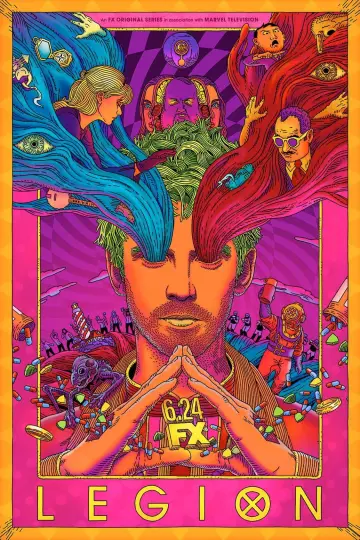 Plakat к сериалу "Legion" #1357010