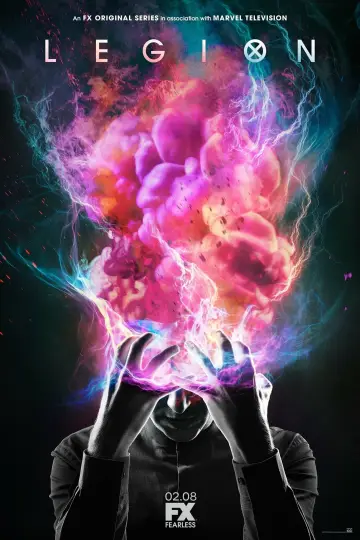 Plakat к сериалу "Legion" #1357011