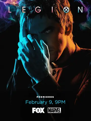 Plakat к сериалу "Legion" #1357012