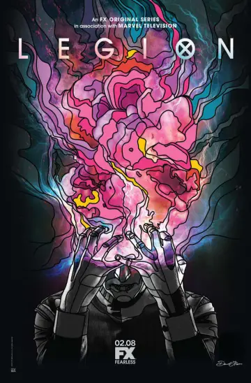 Plakat к сериалу "Legion" #1357014