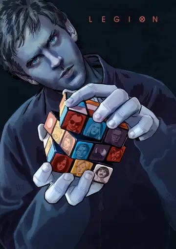 Plakat к сериалу "Legion" #1357035