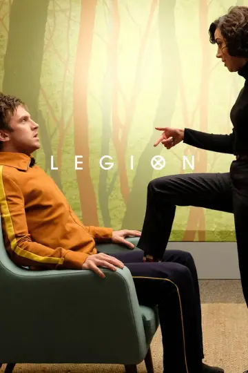 Plakat к сериалу "Legion" #1357036