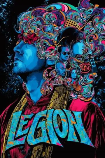 Plakat к сериалу "Legion" #1357038