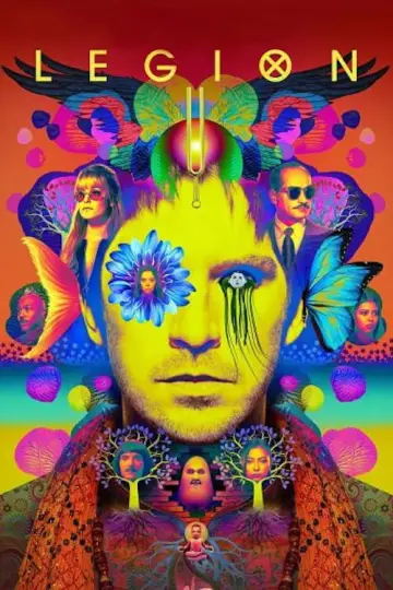 Plakat к сериалу "Legion" #1357039