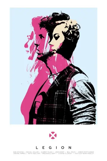 Plakat к сериалу "Legion" #1357040