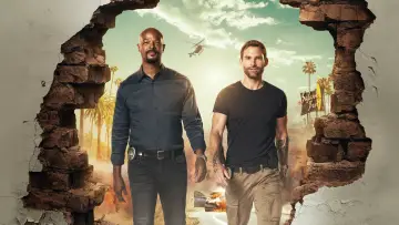 Zasłona к сериалу "Zabójcza broń" #1320180