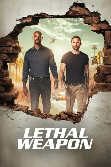 Plakat к сериалу "Zabójcza broń" #1320196