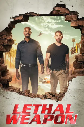 Plakat к сериалу "Zabójcza broń" #1320198