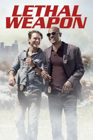 Plakat к сериалу "Zabójcza broń" #1320205