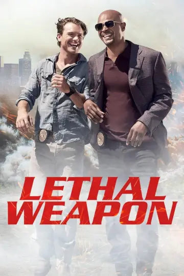 Plakat к сериалу "Zabójcza broń" #1320206