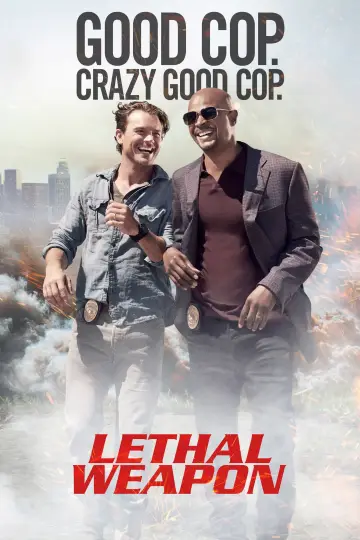 Plakat к сериалу "Zabójcza broń" #1320208