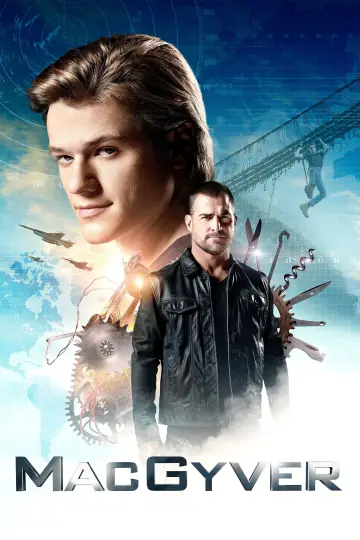 Plakat к сериалу "MacGyver" #1321733