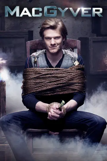 Plakat к сериалу "MacGyver" #1321734